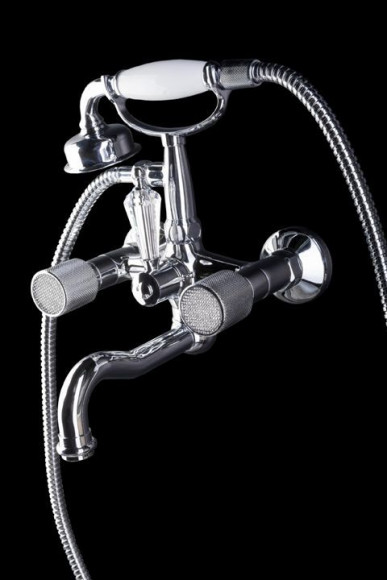 Cмеситель для ванны с душем BOHEME Royal Cristal 273-Royal/CRST 