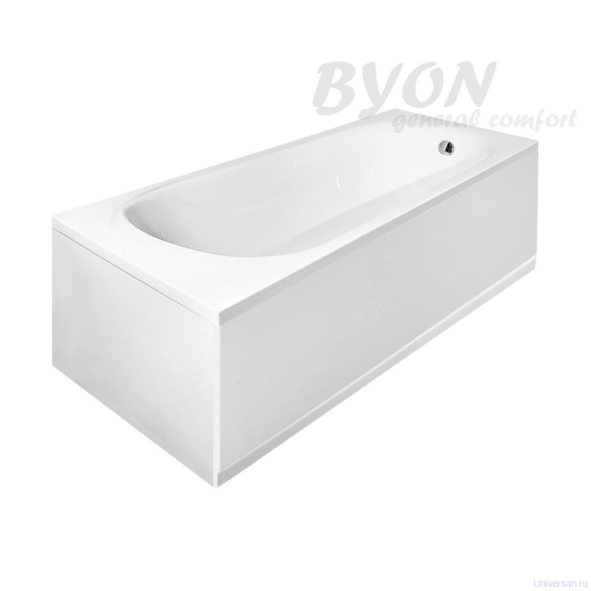 Акриловая ванна Byon Agesta 150х70х59 