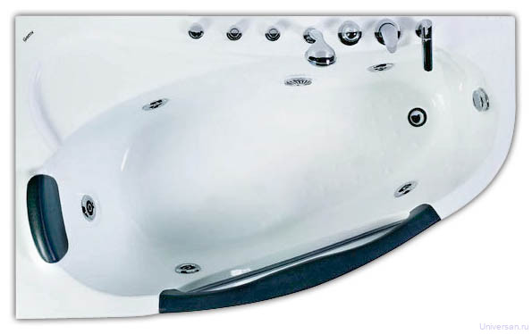 Акриловая ванна Gemy G9046 B L 