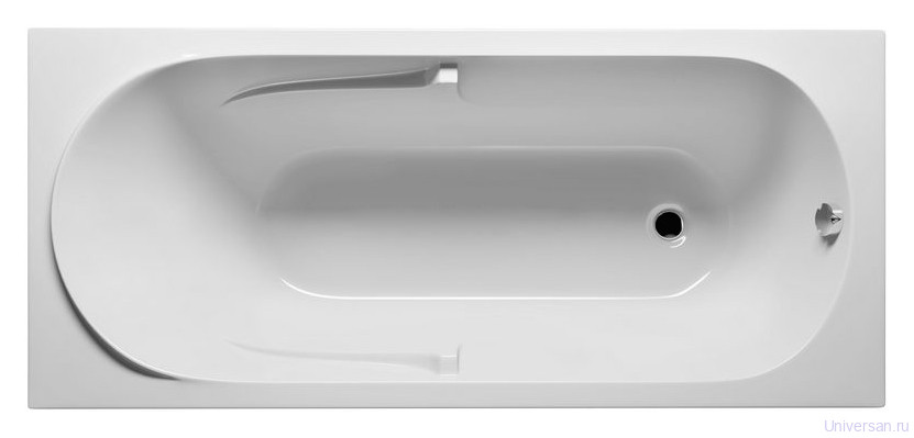 Акриловая ванна Riho Future 180x80 без г/м 