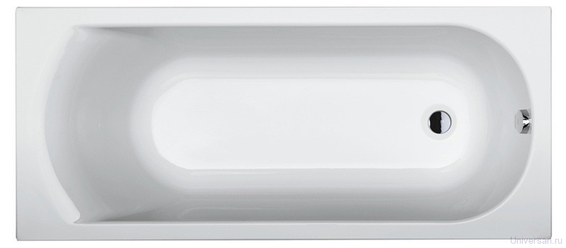 Акриловая ванна Riho Miami 150x70 см 