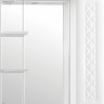 Зеркало-шкаф Style Line Канна 75/С Люкс, белый 