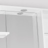 Зеркало-шкаф Style Line Канна 75/С Люкс, белый 