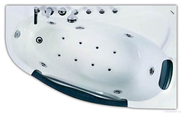 Акриловая ванна Gemy G9046 K R 