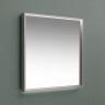 Зеркало De Aqua Алюминиум 7075 с подсветкой, серебро 