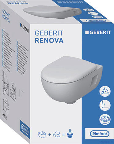 Комплект Geberit Renova 500.103.DW.R 
