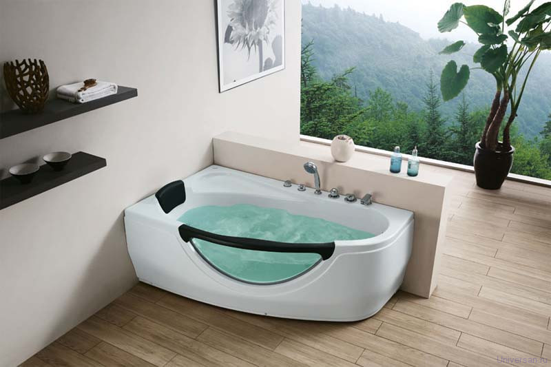 Акриловая ванна Gemy G9046-II K L 