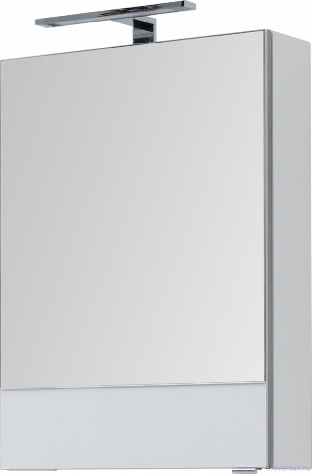 Зеркало-шкаф Aquanet Верона 50 белый 