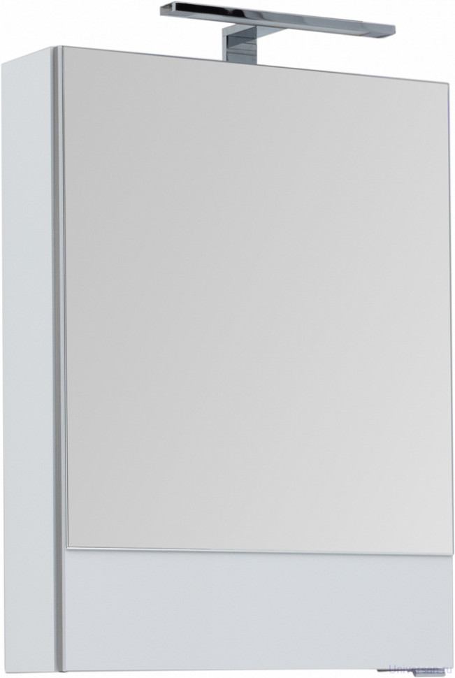 Зеркало-шкаф Aquanet Верона 50 белый 