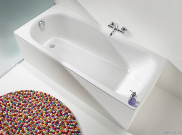 Стальная ванна Kaldewei Advantage Saniform Plus 375-1 Anti-Slip и Easy-Clean 180x80 см 112830003001 