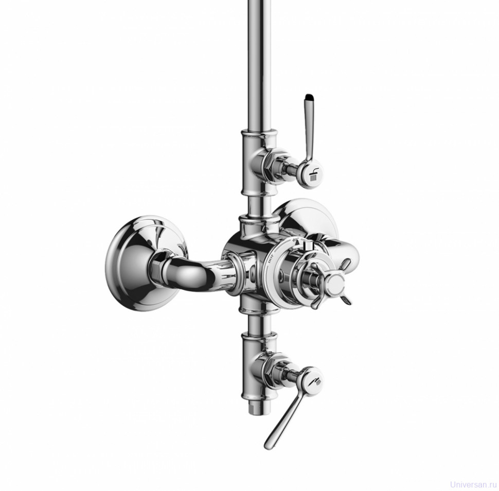Душевая система Axor Montreux Showerpipe 16572000 с термостатом 