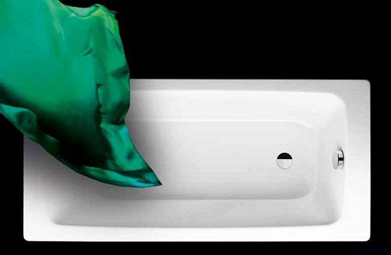Стальная ванна Kaldewei Cayono 751 с покрытием Anti-Slip и Easy-Clean 180x80 см 275130003001 