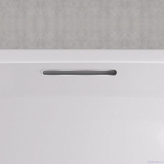 Акриловая ванна Riho Still Square 170x75 подголовник слева 