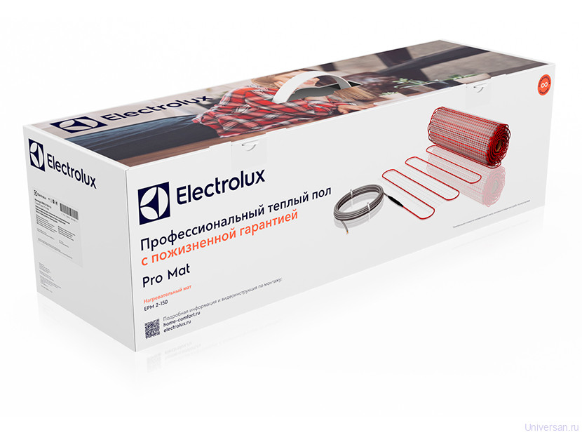 Теплый пол Electrolux Pro Mat EPM 2-150-0,5 самоклеящийся 