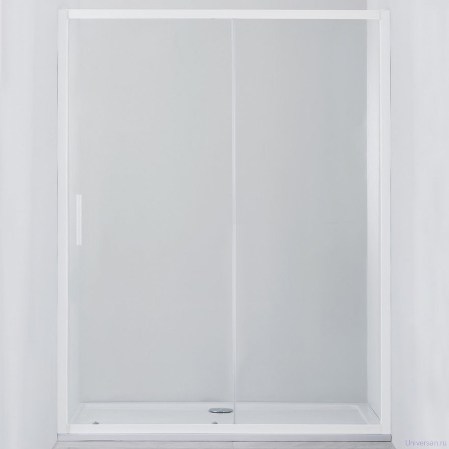 Душевая дверь в нишу Cezares Relax BF-1-110-C-Bi стекло прозрачное 
