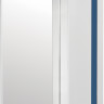 Зеркало-шкаф Style Line Флокс 55/С синее стекло 