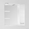 Зеркало-шкаф Style Line Ирис 75/С белый 