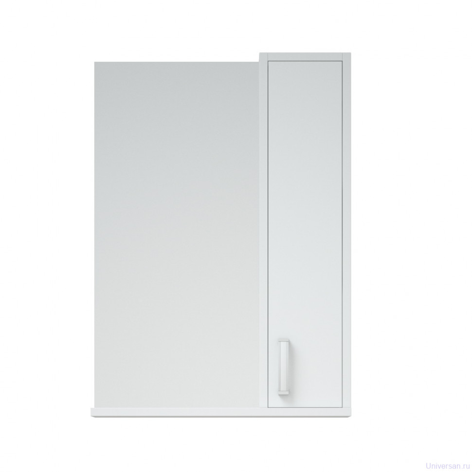 Зеркало-шкаф Corozo Колор 50 белое 