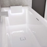 Акриловая ванна Riho Still Square 180x80 подголовник справа 