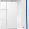 Зеркало-шкаф Style Line Флокс 75/С синее стекло 