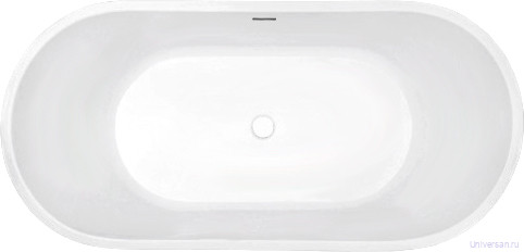 Акриловая ванна Abber AB9209B 