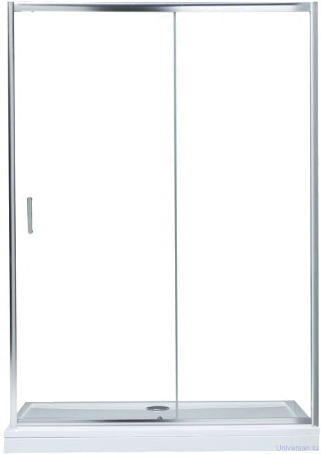 Душевая дверь в нишу Aquanet SD-1400A 140х90 