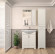 Зеркальный шкаф Style Line Олеандр-2 65/С, рельеф пастель 