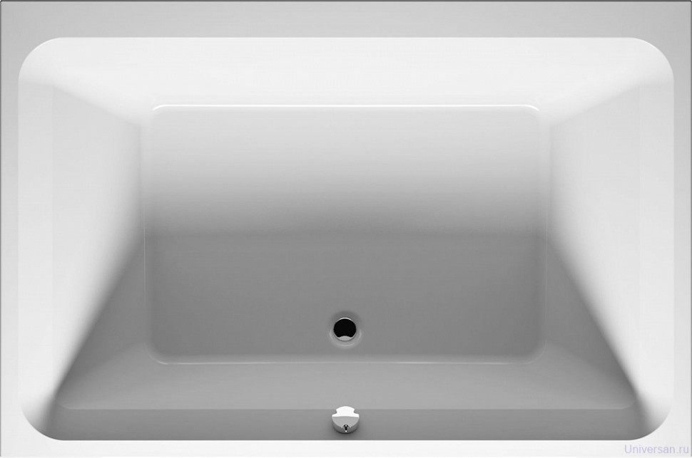 Акриловая ванна Riho Castello 180x120 см 