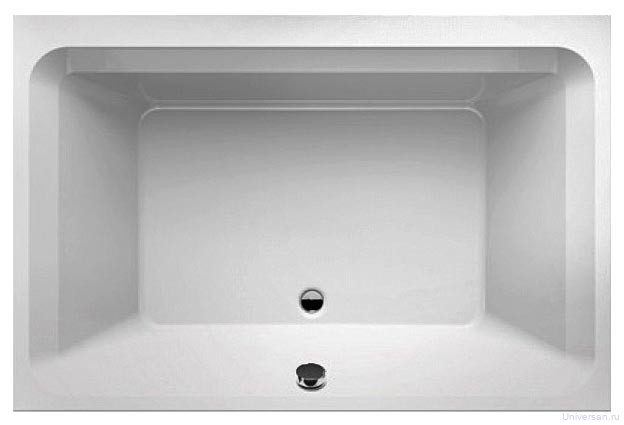 Акриловая ванна Riho Castello 180x120 см 