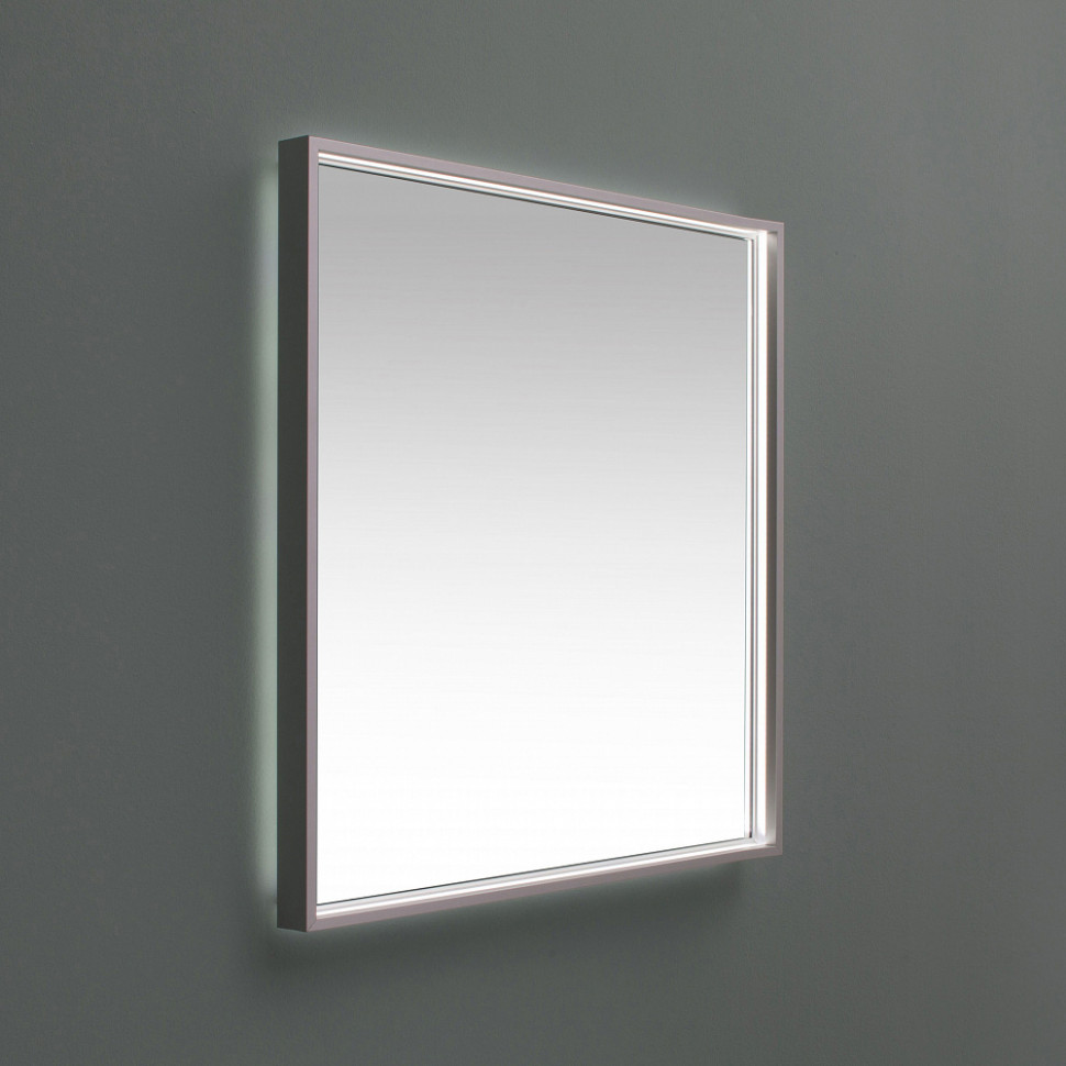 Зеркало De Aqua Алюминиум 6075 с подсветкой по периметру 