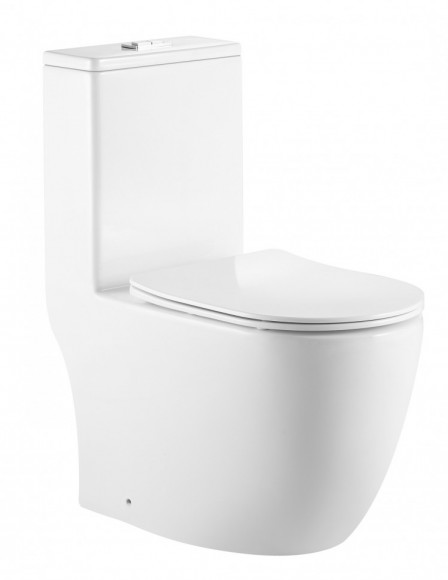 напольный унитаз ceramalux TR2176MN монолит 