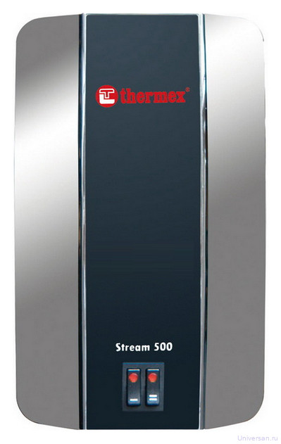 Водонагреватель Thermex Stream 500 хром 