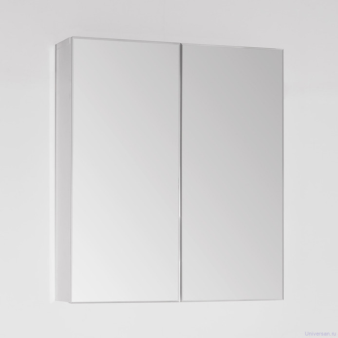 Зеркало-шкаф Style Line Амарант 60 белый 