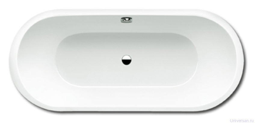 Стальная ванна Kaldewei Classic Duo Oval 111 с покрытием Easy-Clean 180x80 см 291200013001 