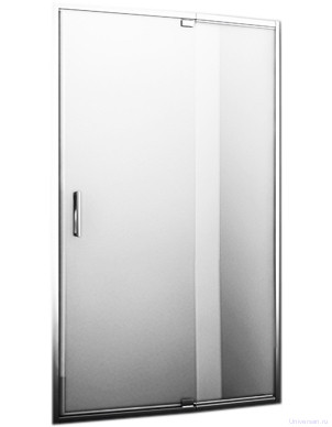 Душевая дверь в нишу WasserKRAFT Berkel 48P13 110 см 