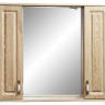Зеркало-шкаф Stella Polar Кармела 90/С, карпатская ель 