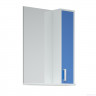 Зеркало-шкаф Corozo Колор 50 белый/синий 