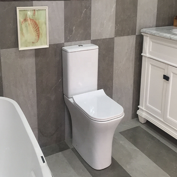 Унитаз напольный CeramaLux 1215A 