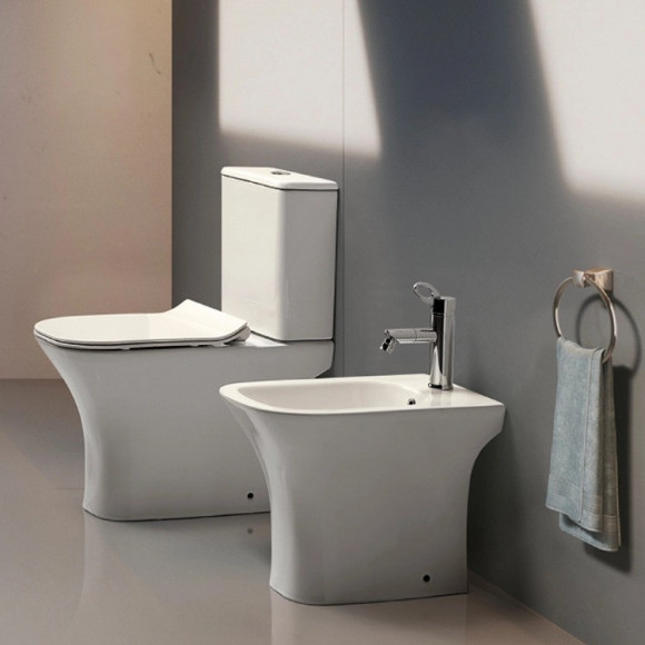 Унитаз напольный CeramaLux 1215A 