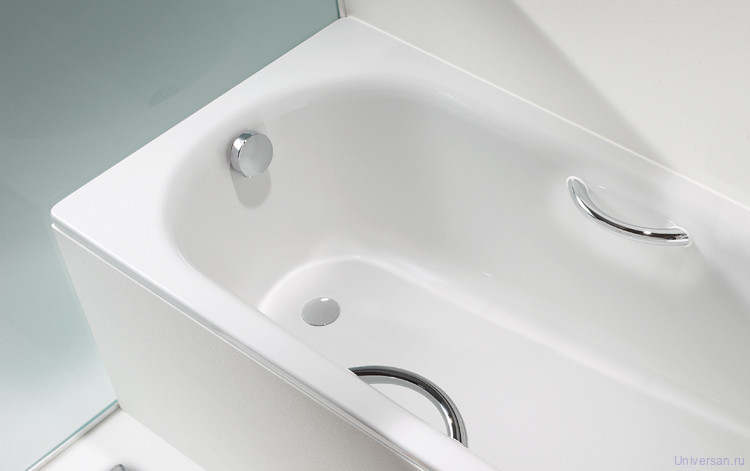 Стальная ванна Kaldewei Advantage Saniform Plus Star 335 Anti-Slip Easy-Clean 170x70 см 133530003001 