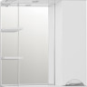 Зеркало-шкаф Style Line Жасмин 80/С белый 