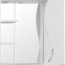 Зеркало-шкаф Style Line Амелия 75/С белый 