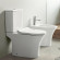 Унитаз напольный CeramaLux 1217A 