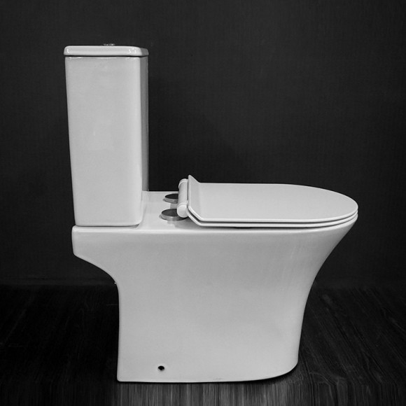 Унитаз напольный CeramaLux 1217A 