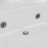 Акриловая ванна Grossman GR-13513-1 135x135 с гидромассажем 