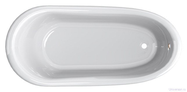 Ванна из искусственного камня Astra-Form Роксбург белая 
