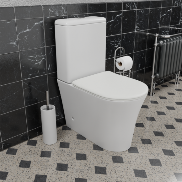 Унитаз напольный CeramaLux 1219A 