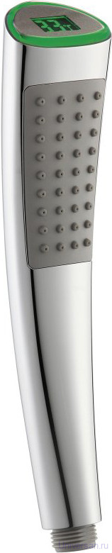 Душевая лейка BelBagno BB-D1LED-CRM с цифровым индиктаором температуры воды 
