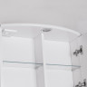 Зеркало-шкаф Style Line Жасмин-2 60/С Люкс, белый 