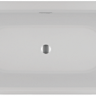 Акриловая ванна Riho Desire Corner BD06C15S1WI1170 180х84 L белая матовая с LED (через перелив) 
